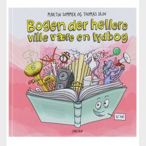 Forlaget Carlsen Bog - Bogen Der Hellere Ville V�re En Lydbog