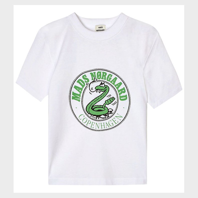Mads N�rgaard T-shirt - Theo - Snow White/Snake
