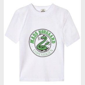 Mads N�rgaard T-shirt - Theo - Snow White/Snake
