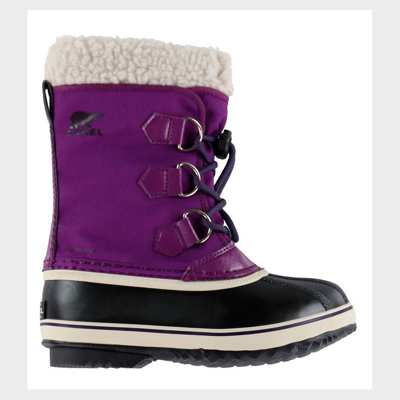 Sorel Vinterst�vler - Yoot Pac Nylon WP - Wild Iris/Dark Plum