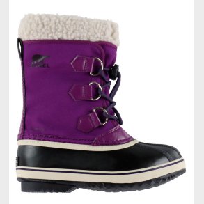 Sorel Vinterst�vler - Yoot Pac Nylon WP - Wild Iris/Dark Plum