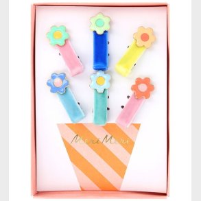 Meri Meri H�rclips - 6-pak - Daisy