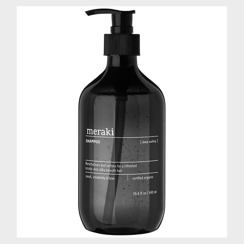 Meraki Shampoo - 490 ml - Deep Valley