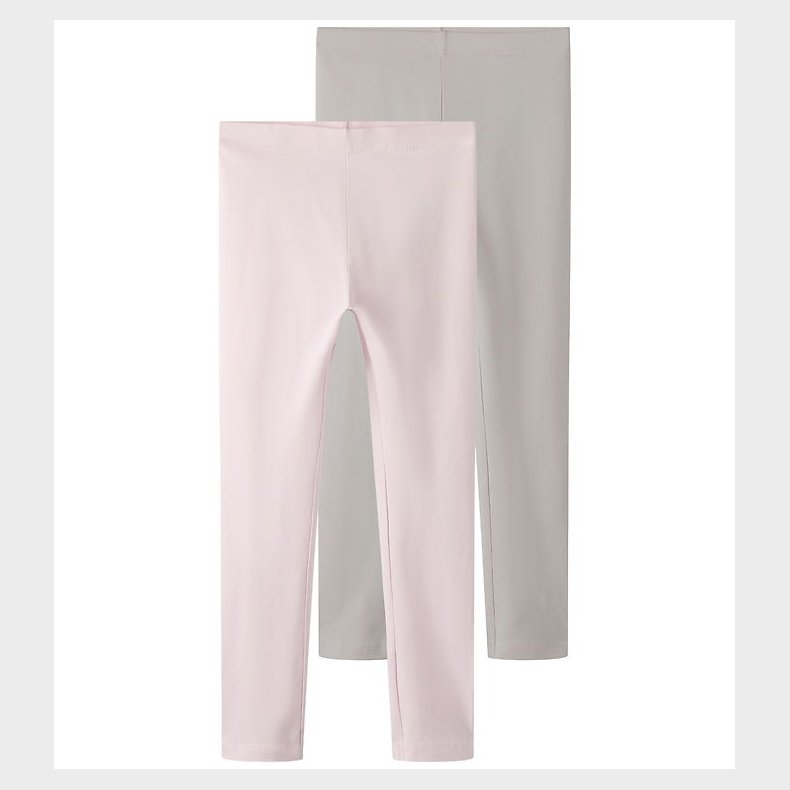 Name It Leggings - Noos - NkfVivian - 2-pak - Cradle Pink/Packed