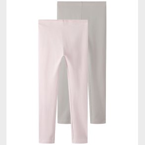 Name It Leggings - Noos - NkfVivian - 2-pak - Cradle Pink/Packed