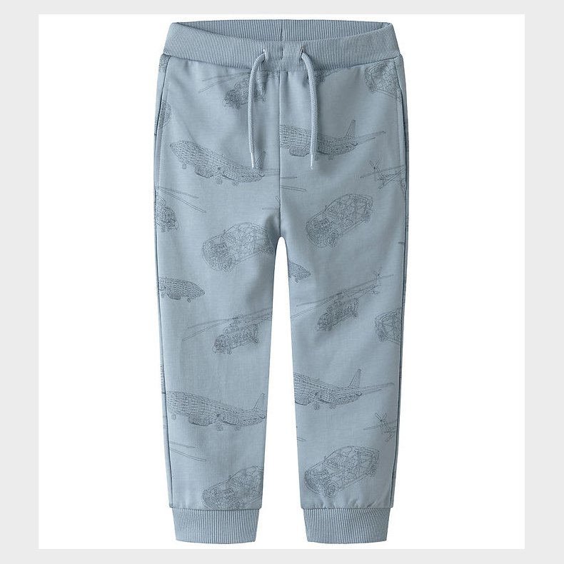 Name It Sweatpants - Noos - NmmVaron - Dusty Blue