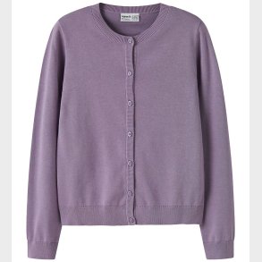 Name It Cardigan - Strik - Noos - NkfValane - Lavender Gray