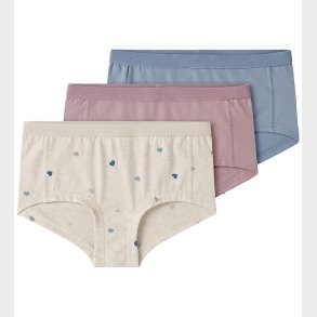 Name It Hipsters - Noos - 3-pak - NkfHipster - Peyote Melange/M