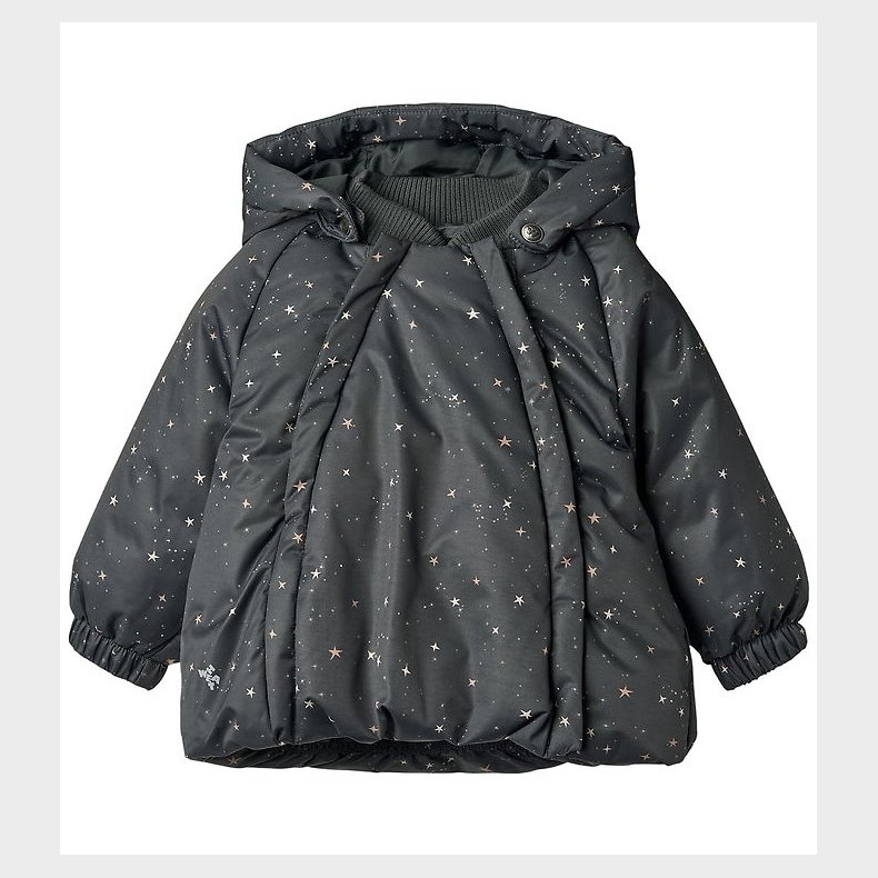 Wheat Dynejakke - Morgen - Black Sea Stars