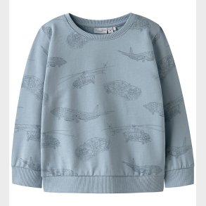 Name It Sweatshirt - Noos - NmmVaron - Dusty Blue
