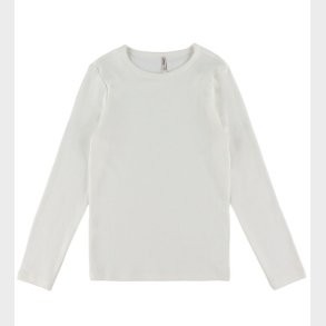 Kids Only Bluse - Noos - Rib - KogLucky - Cloud Dancer