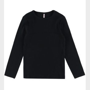 Kids Only Bluse - Noos - Rib - KogLucky - Sort