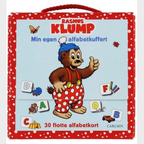 Forlaget Carlsen Bog - Rasmus Klump - Min Egen Alfabetkuffert