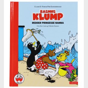 Forlaget Carlsen Bog - Rasmus Klump Redder Prinsesse Nanna