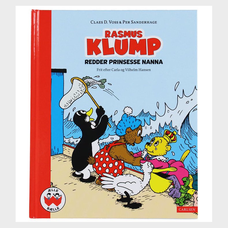 Forlaget Carlsen Bog - Rasmus Klump Redder Prinsesse Nanna