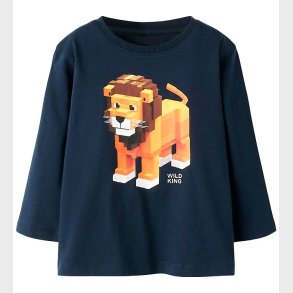 Name It Bluse - NmmSalan - Navy Blazer