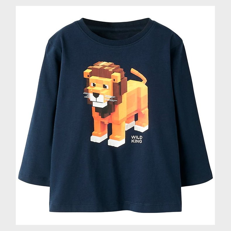 Name It Bluse - NmmSalan - Navy Blazer