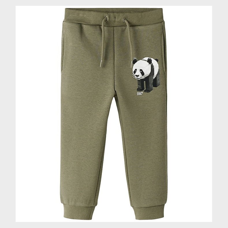 Name It Sweatpants - NmmSigurt - Dusty Olive