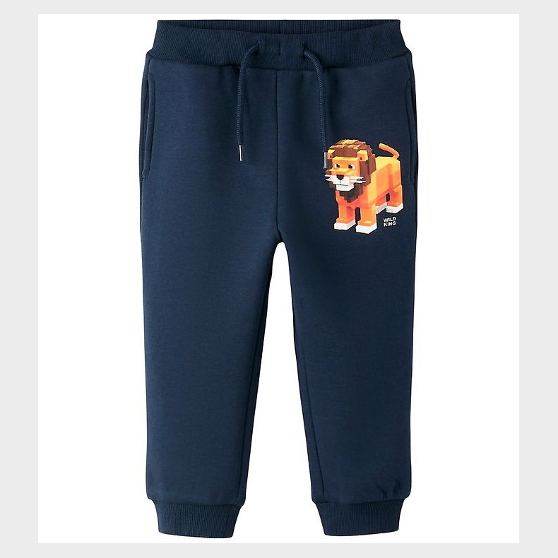 Name It Sweatpants - NmmSigurt - Navy Blazer m. L�ve