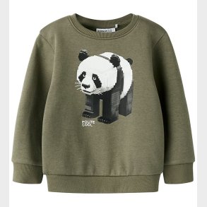 Name It Sweatshirt - NmmSigurt - Dusty Olive