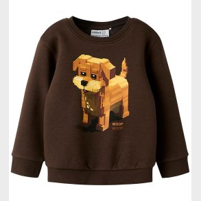 Name It Sweatshirt - NmmSigurt - Seal Brown