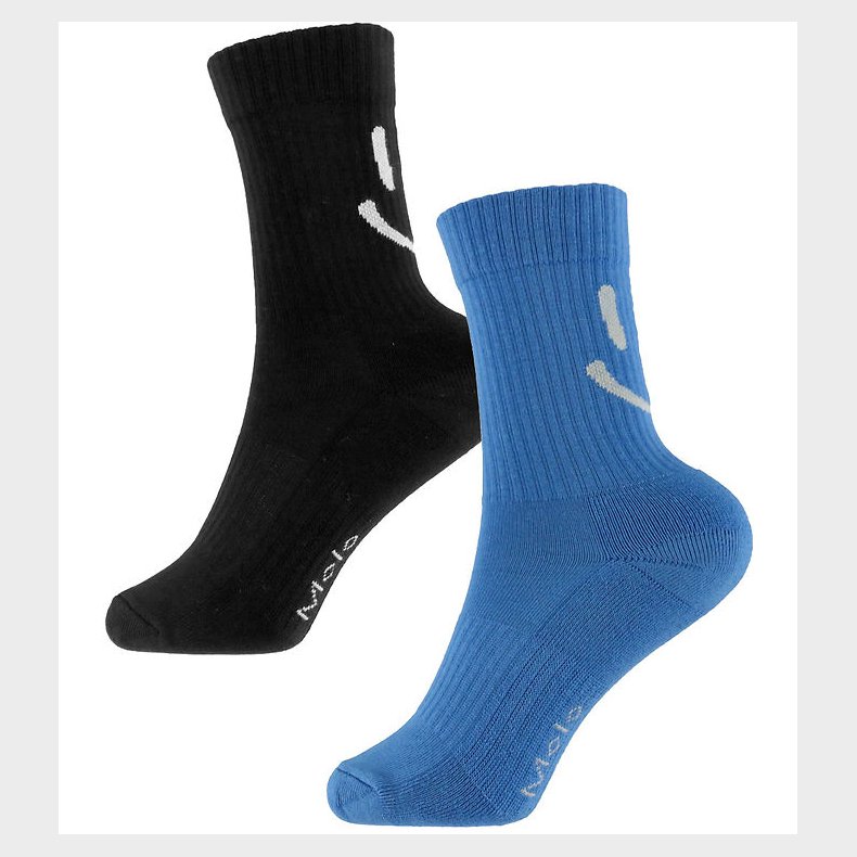 Molo Str�mper - 2-pak - Norman - Black Tide