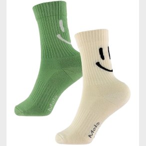 Molo Str�mper - 2-pak - Norman - Sand Green