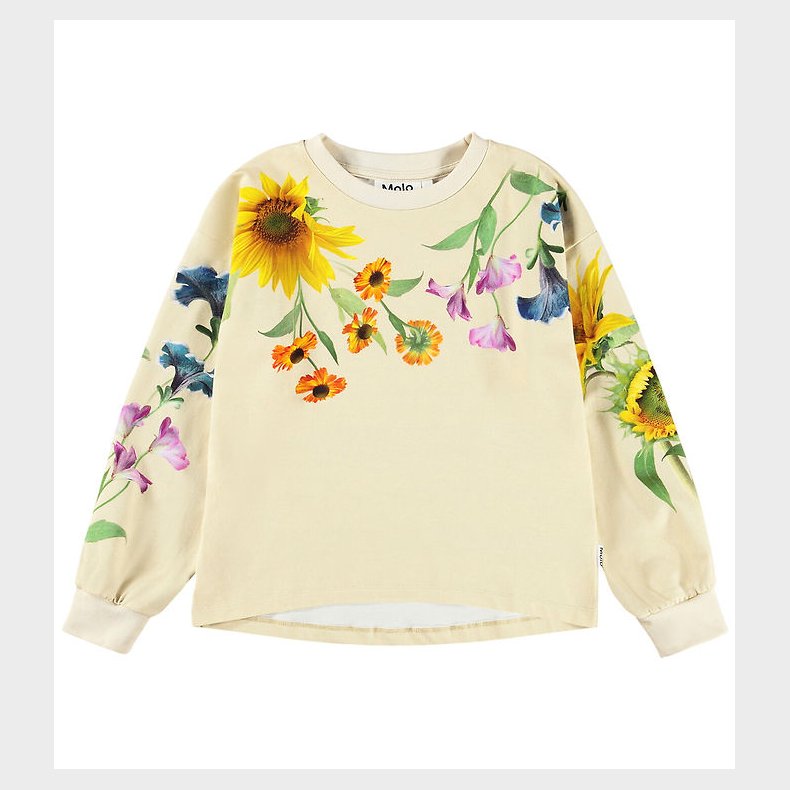 Molo Bluse - Reniza - Rainbow Flora