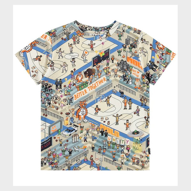 Molo T-shirt - Ralphie - Pixel Basket