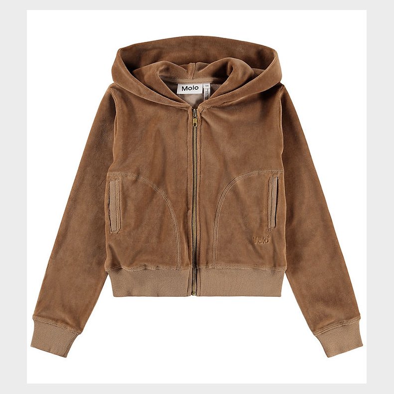 Molo Cardigan - Milla - Cocoa Bean