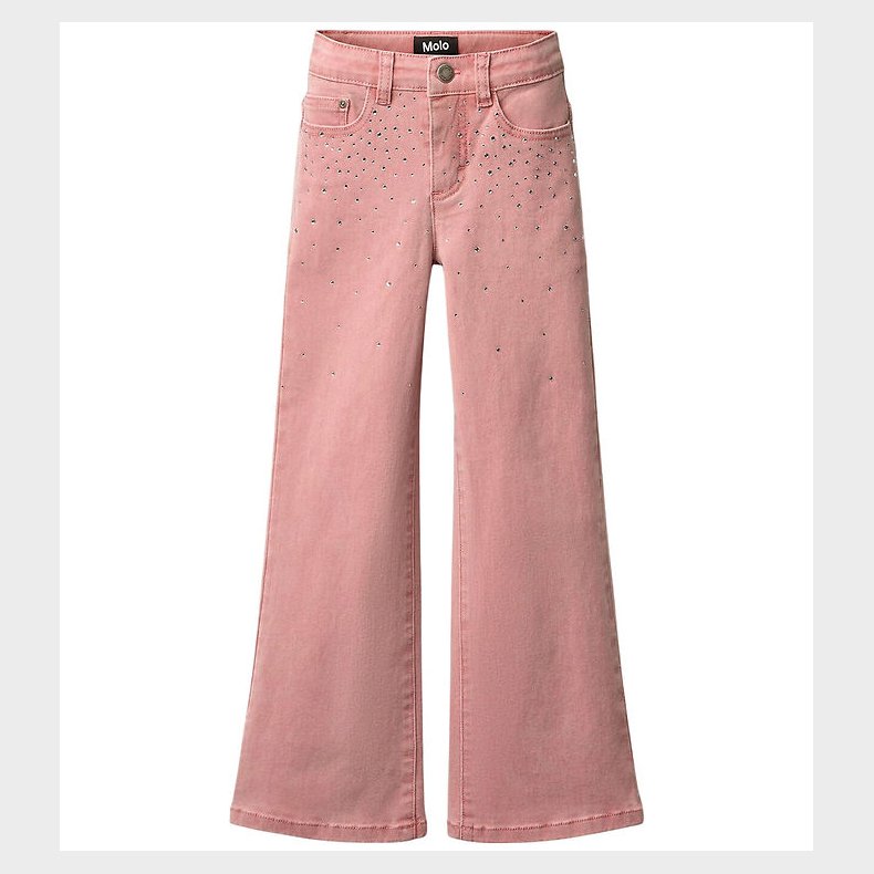 Molo Jeans - Asta - Blush Rhinestone