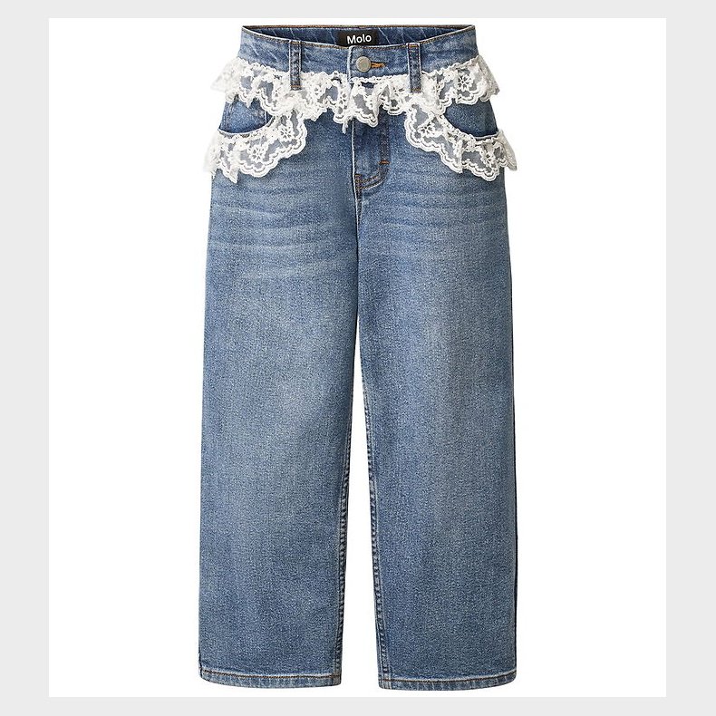 Molo Jeans - Aiden - Lace Denim