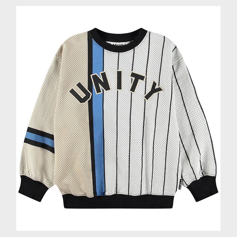 Molo Sweatshirt - Monti - Basket Mash-Up
