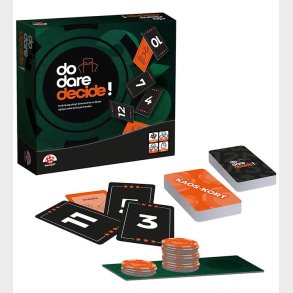 Danspil Spil - Dare Do Decide