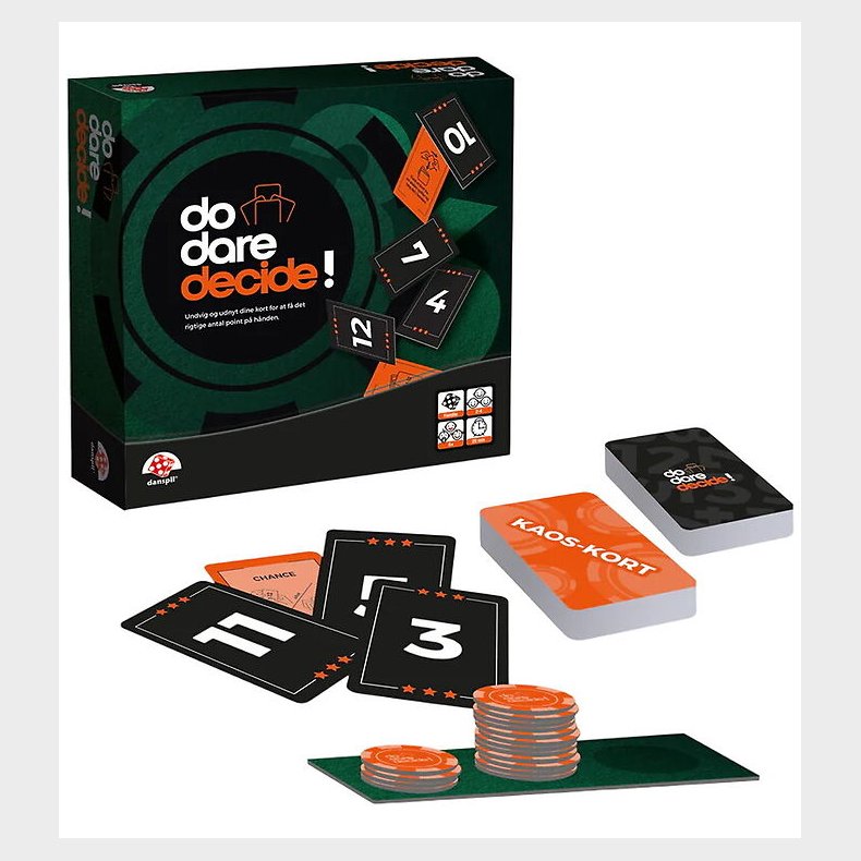 Danspil Spil - Dare Do Decide
