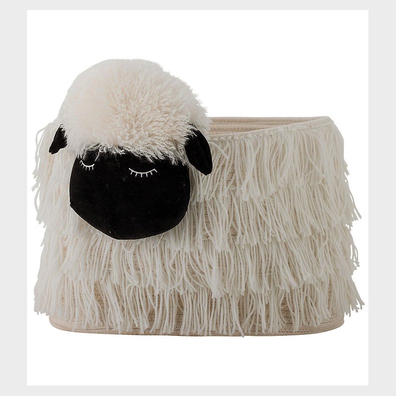 Bloomingville Kurv - Dolly - Hvid