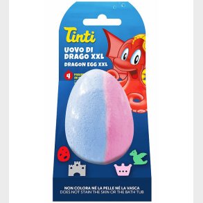Tinti Bath Bombs - Extra Large Magic Egg - Dragons - Assorteret