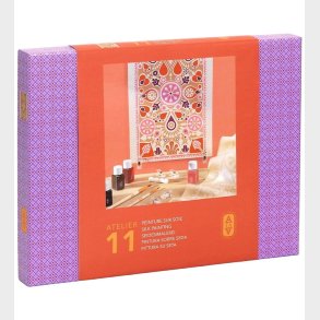 Djeco Kreast - Atelier 11 - Silkemaling