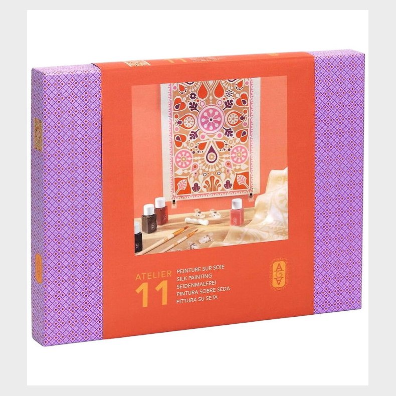 Djeco Kreast - Atelier 11 - Silkemaling