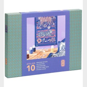 Djeco Kreast - Atelier 10 - Silkemaling