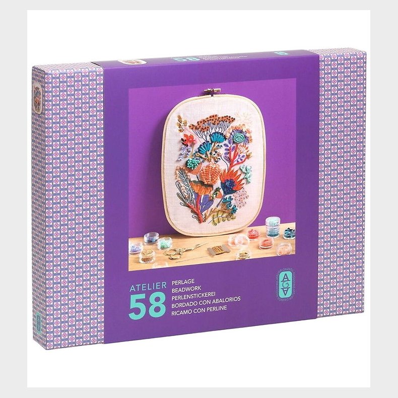 Djeco Kreast - Atelier 58 - Perlebroderi