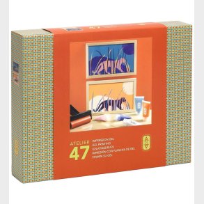 Djeco Kreast - Atelier 47 - Geltryk