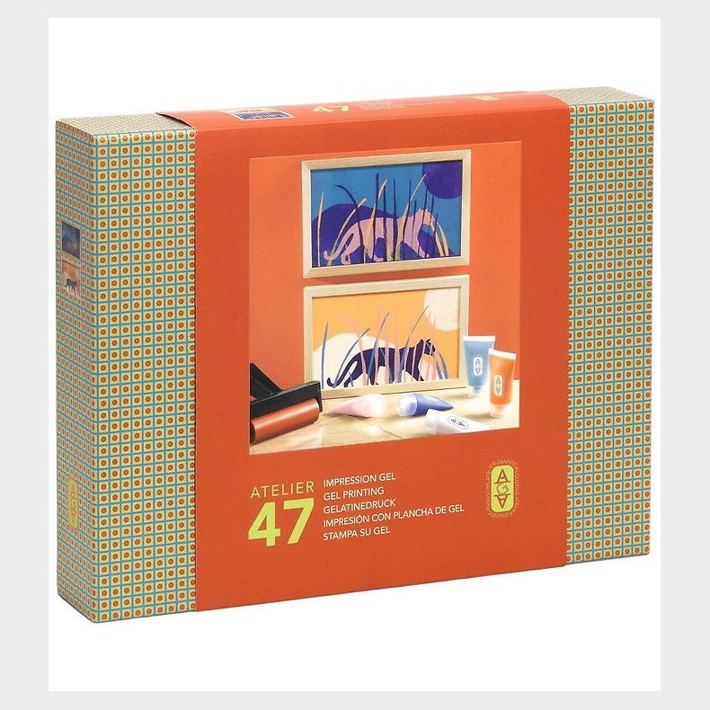 Djeco Kreast - Atelier 47 - Geltryk