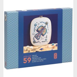 Djeco Kreast - Atelier 59 - Perlebroderi