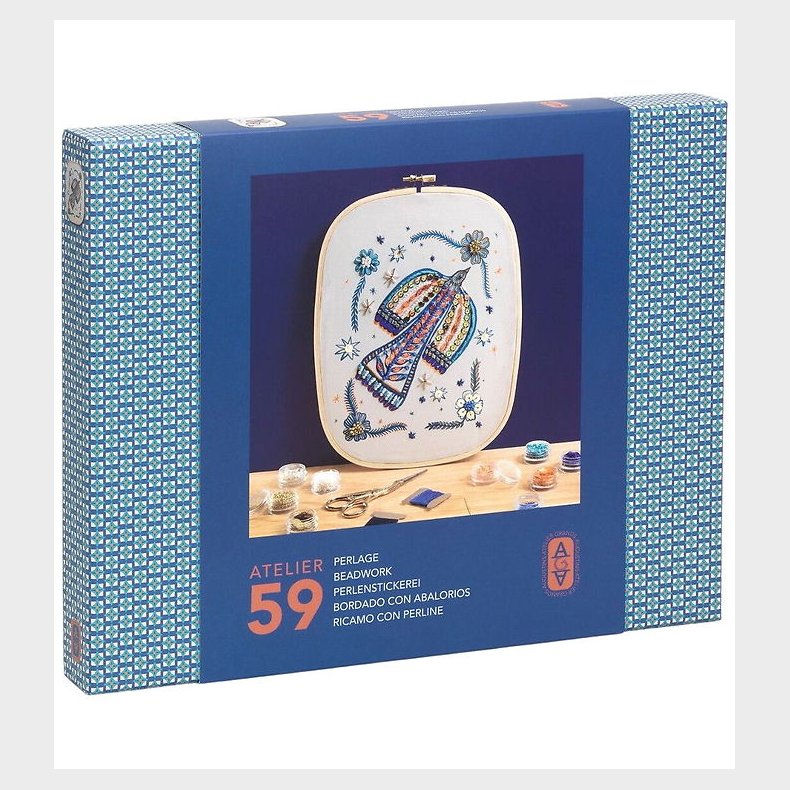 Djeco Kreast - Atelier 59 - Perlebroderi