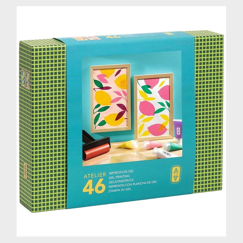 Djeco Kreast - Atelier 46 - Geltryk