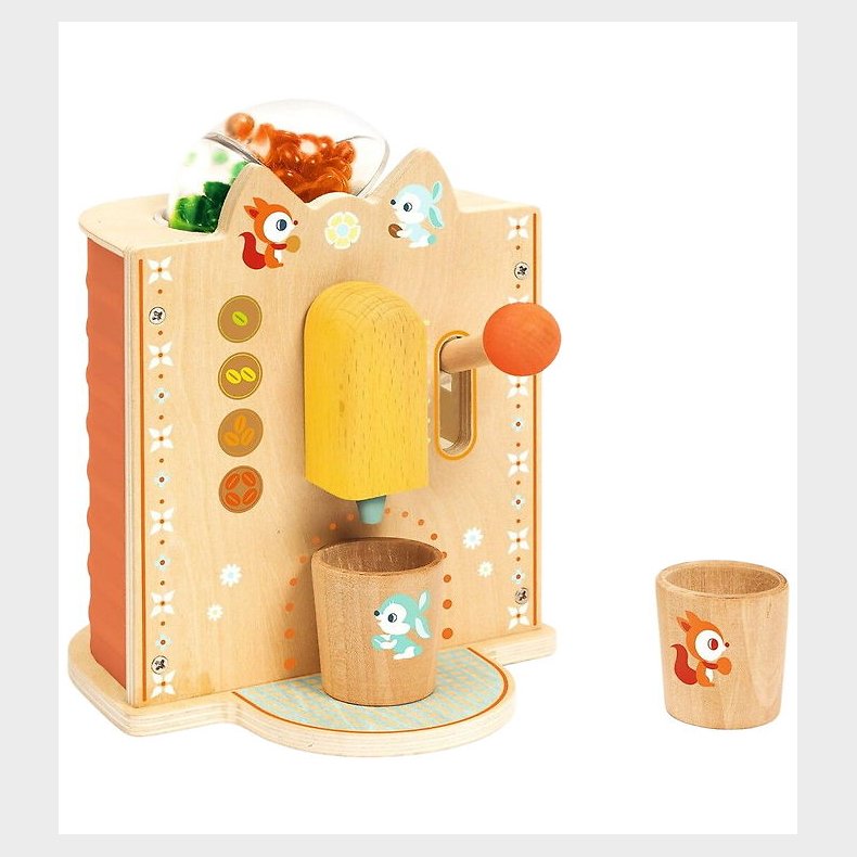 Djeco Trlegetj - Bean-To-Cup Espresso