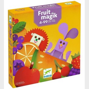 Djeco Magnetspil - Fruit Magik