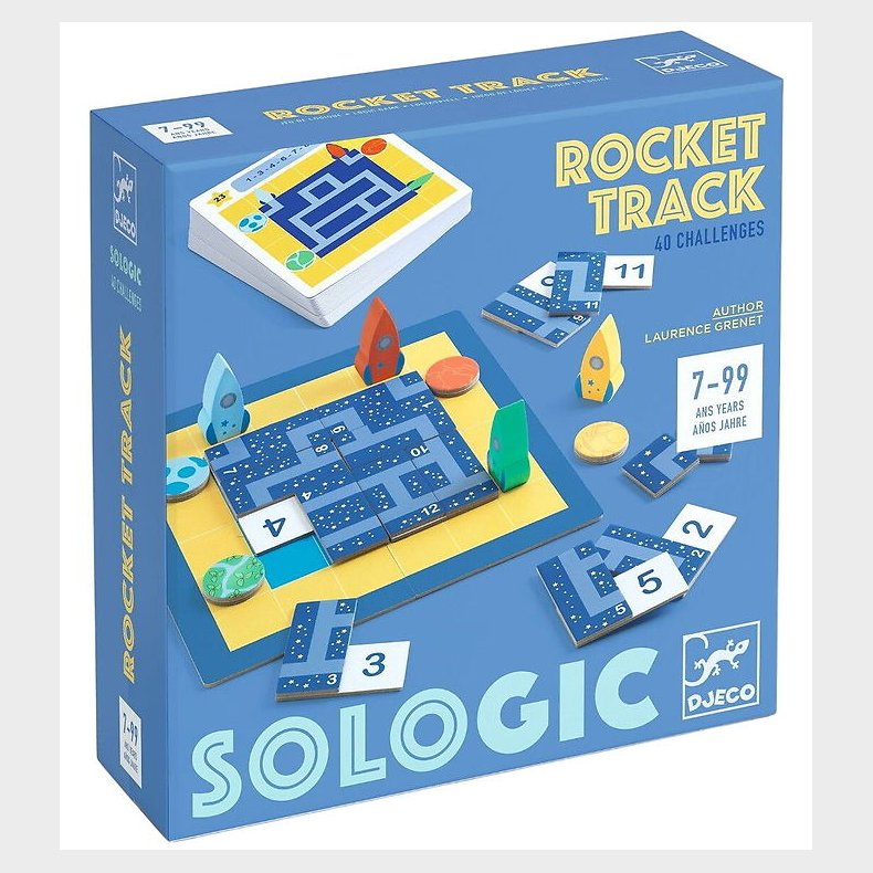 Djeco Spil - Rocket Track