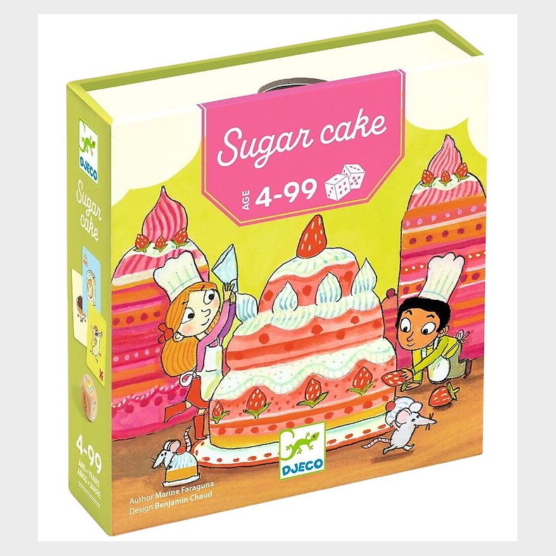 Djeco Spil - Sugar Cake